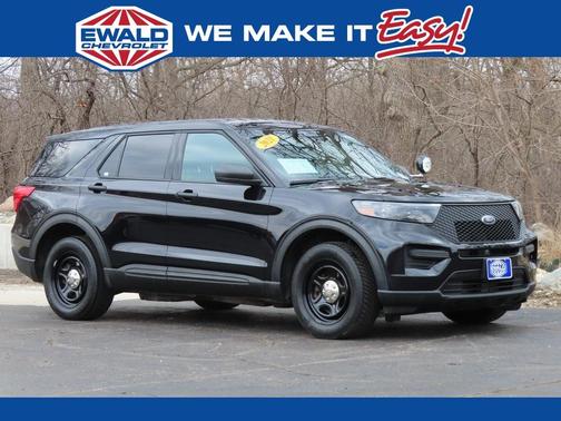 2021 Ford Utility Police Interceptor Base