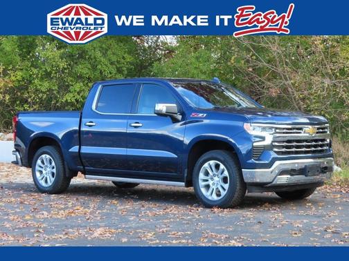 2022 Chevrolet Silverado 1500 LTZ