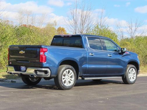 2022 Chevrolet Silverado 1500 LTZ