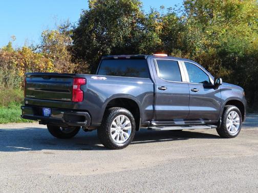 Dark Ash Metallic 2023 Chevrolet Silverado 1500 Custom