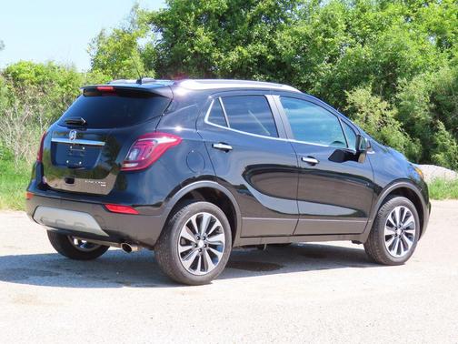 Ebony Twilight Metallic 2022 Buick Encore Preferred