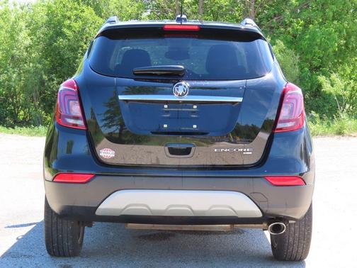 Ebony Twilight Metallic 2022 Buick Encore Preferred