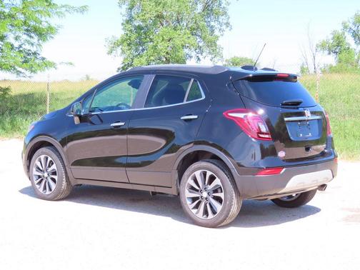 Ebony Twilight Metallic 2022 Buick Encore Preferred