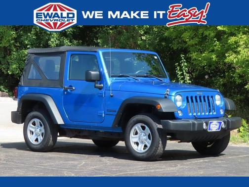 2015 Jeep Wrangler Sport
