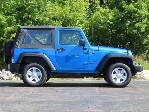 2015 Jeep Wrangler Sport