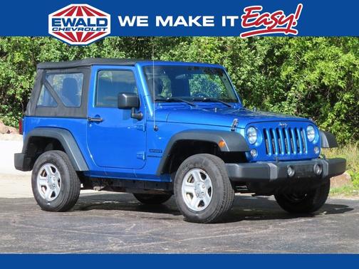 2015 Jeep Wrangler Sport