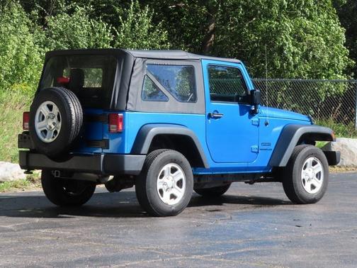 2015 Jeep Wrangler Sport