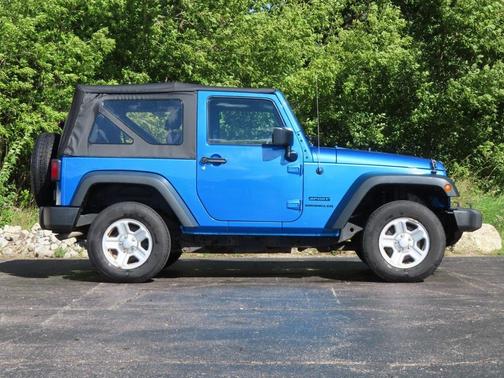 2015 Jeep Wrangler Sport