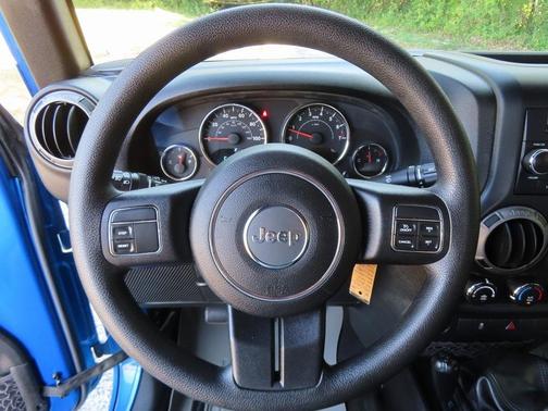 2015 Jeep Wrangler Sport