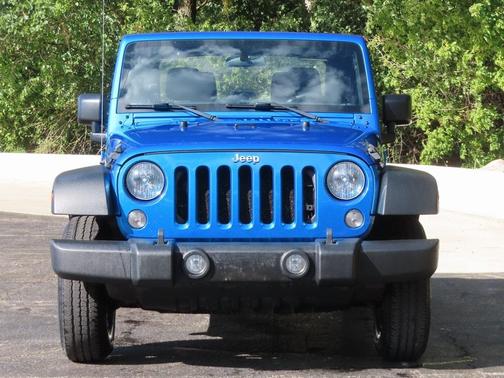 2015 Jeep Wrangler Sport