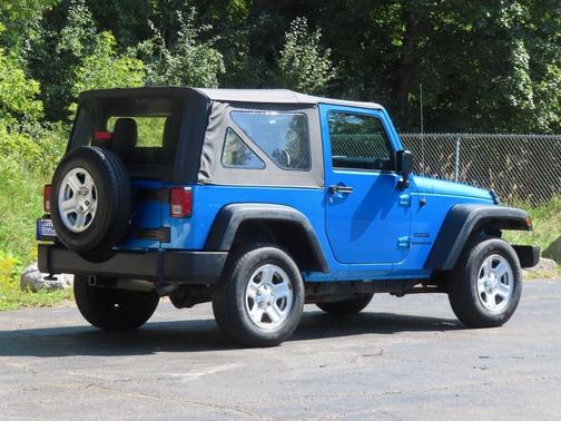 2015 Jeep Wrangler Sport