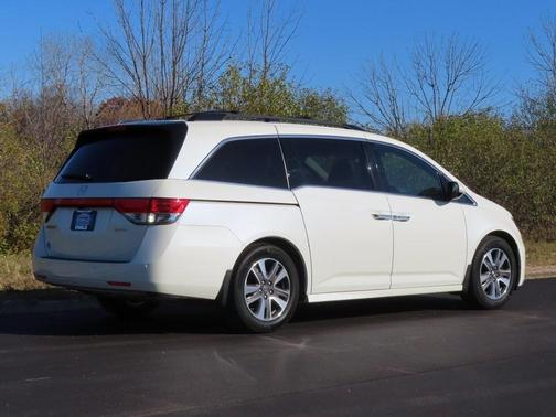 2016 Honda Odyssey Touring Elite