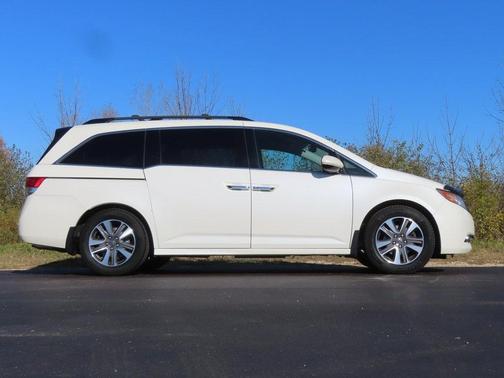 2016 Honda Odyssey Touring Elite