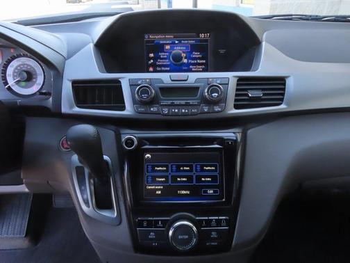 2016 Honda Odyssey Touring Elite