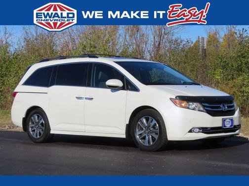 2016 Honda Odyssey Touring Elite