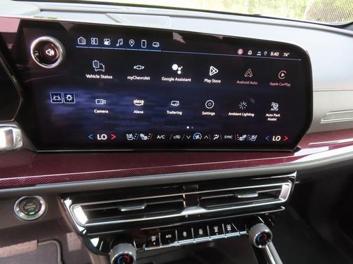 2025 Chevrolet Traverse RS