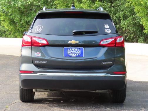 Nightfall Gray Metallic 2019 Chevrolet Equinox Premier w/1LZ