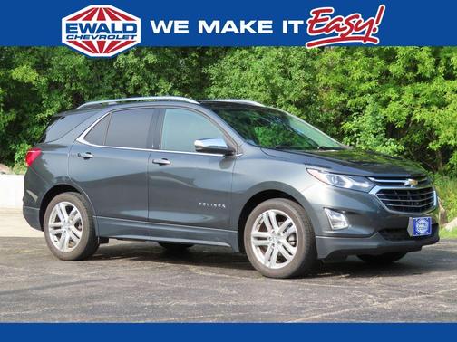 Nightfall Gray Metallic 2019 Chevrolet Equinox Premier w/1LZ