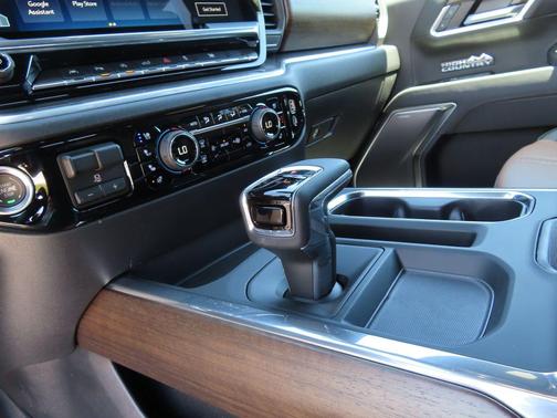 Sterling Gray Metallic 2026 Chevrolet Silverado 1500 High Country