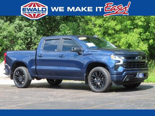 2022 Chevrolet Silverado 1500 RST