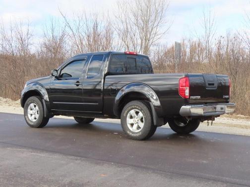 2012 Nissan Frontier SV