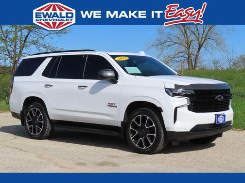 Summit White 2023 Chevrolet Tahoe RST