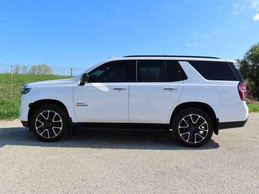 Summit White 2023 Chevrolet Tahoe RST