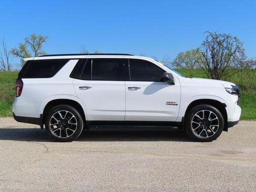 Summit White 2023 Chevrolet Tahoe RST
