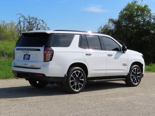 Summit White 2023 Chevrolet Tahoe RST