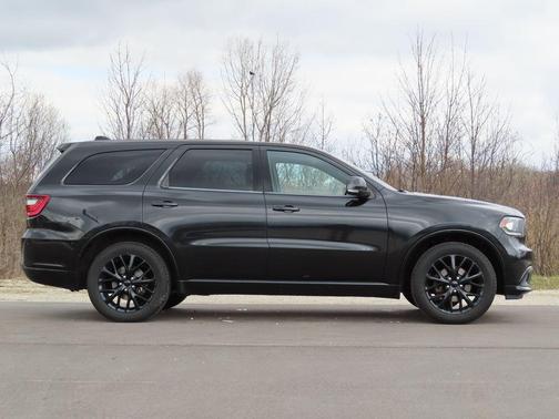 Brilliant Black Crystal Pearlcoat 2015 Dodge Durango Limited