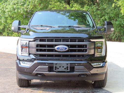 Black Metallic 2023 Ford F-150 Lariat