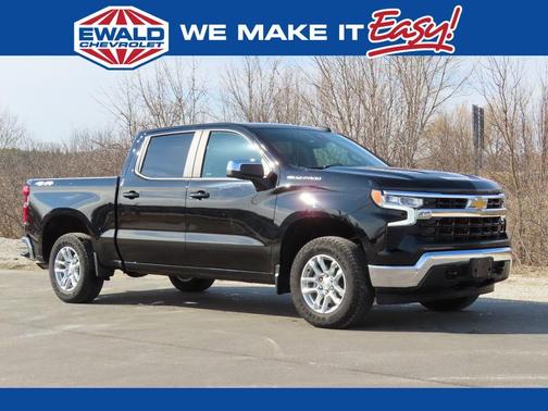 2022 Chevrolet Silverado 1500 LT