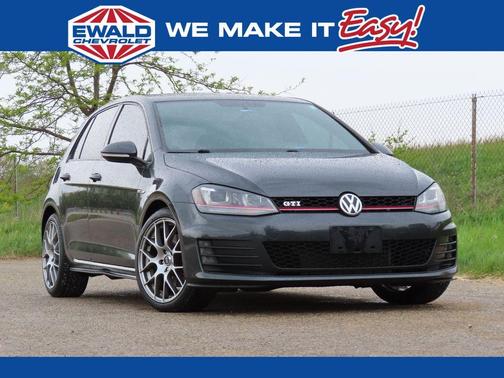 Gray 2015 Volkswagen Golf GTI