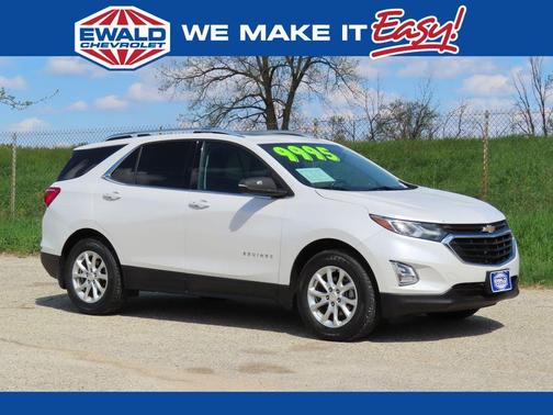 Iridescent Pearl Tricoat 2018 Chevrolet Equinox 1LT