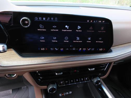 Polar White 2026 Chevrolet Suburban High Country