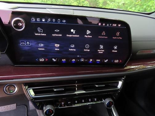 2025 Chevrolet Traverse Z71