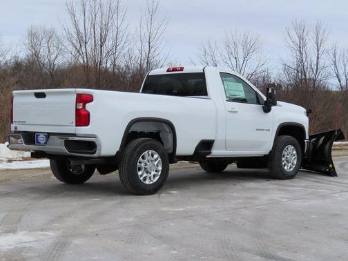 Summit White 2026 Chevrolet Silverado 2500 LT