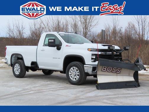 Summit White 2026 Chevrolet Silverado 2500 LT