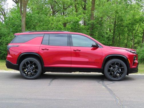 Radiant Red 2026 Chevrolet Traverse RS