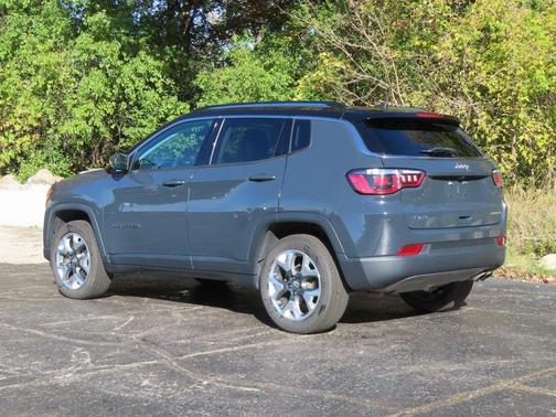 2018 Jeep Compass Limited