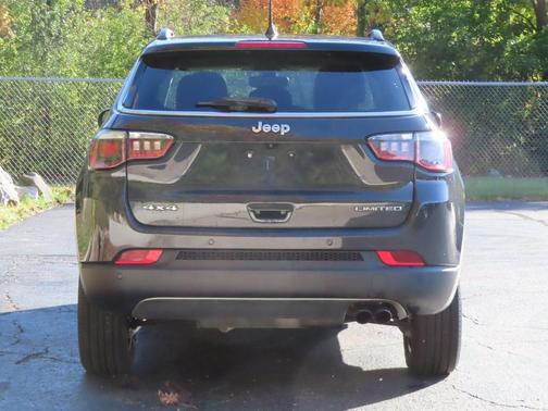 2018 Jeep Compass Limited