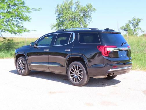 Ebony Twilight Metallic 2023 GMC Acadia Denali