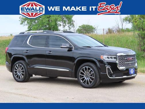 Ebony Twilight Metallic 2023 GMC Acadia Denali