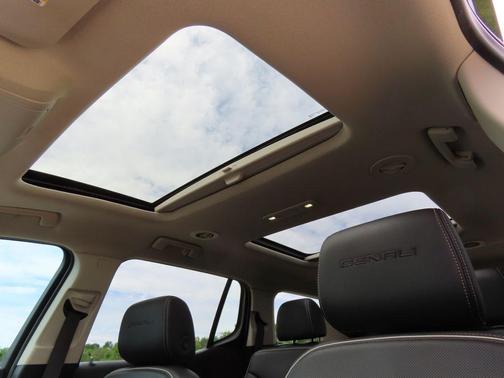 Ebony Twilight Metallic 2023 GMC Acadia Denali