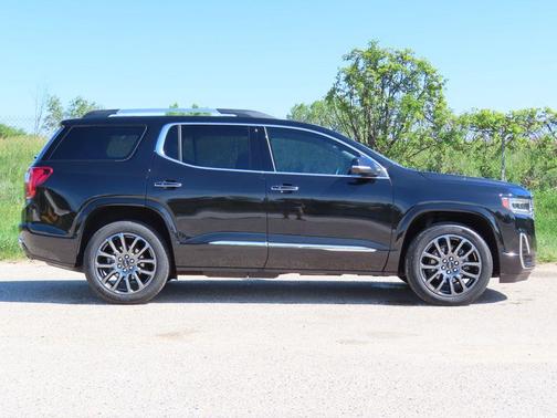 Ebony Twilight Metallic 2023 GMC Acadia Denali