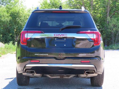 Ebony Twilight Metallic 2023 GMC Acadia Denali