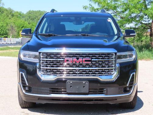 Ebony Twilight Metallic 2023 GMC Acadia Denali