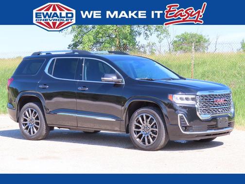 Ebony Twilight Metallic 2023 GMC Acadia Denali