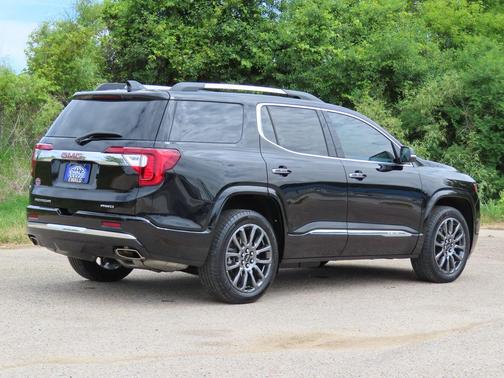 Ebony Twilight Metallic 2023 GMC Acadia Denali
