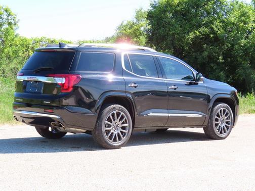 Ebony Twilight Metallic 2023 GMC Acadia Denali